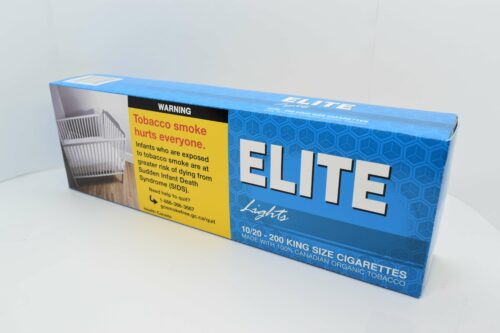 Elite Lights Cigarettes Carton