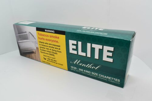 Elite Menthol Cigarettes Carton