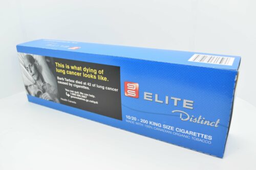 Elite Distinct Cigarettes Carton