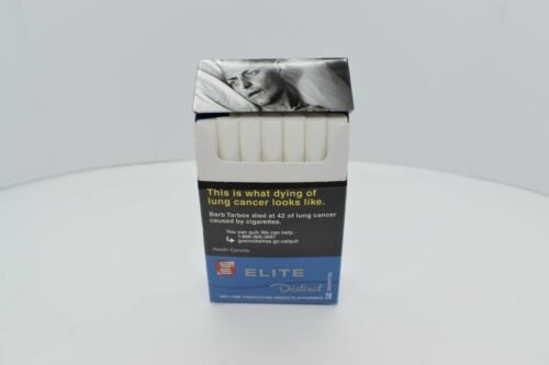 Elite Distinct Cigarettes Open Pack