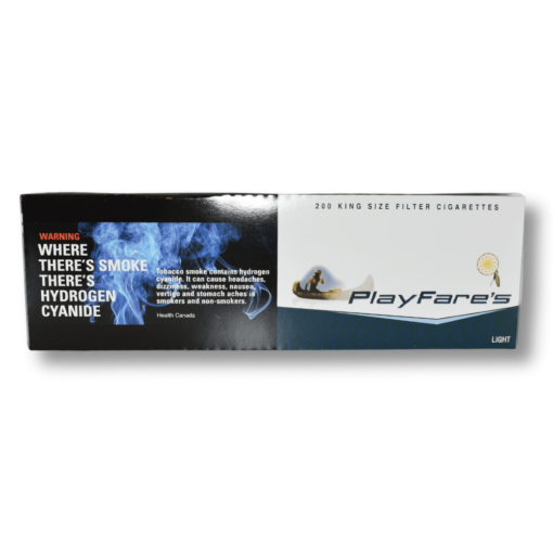 PlayFare's Light Cigarettes