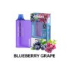 Asvape Air Puff 8000 Nicotine Vapes Blueberry Grape