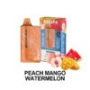 Asvape Air Puff 8000 Nicotine Vapes Peach Mango Watermelon