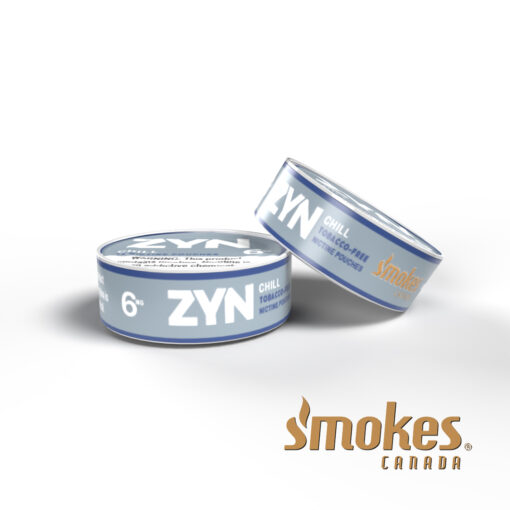 Zyn Chill Nicotine Pouches 2 Tins