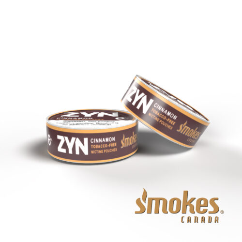Zyn Cinnamon Nicotine Pouches 2 Tins