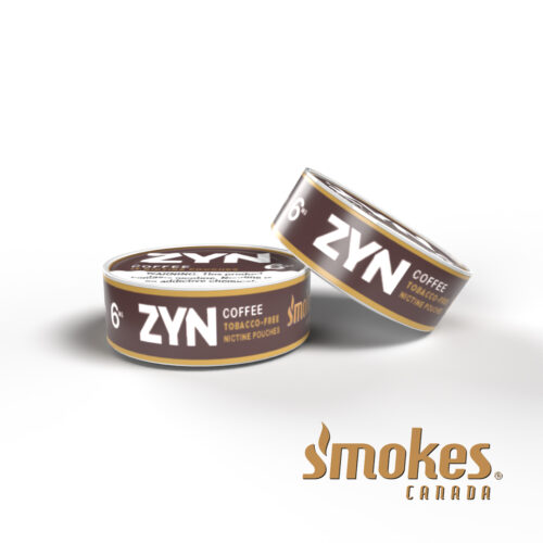 Zyn Coffee Nicotine Pouches 2 Tins