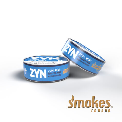 Zyn Cool Mint Nicotine Pouches 2 Tins