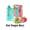 Kiwi Dragon Berry Asvape Air Puff 8000 Nicotine Vapes