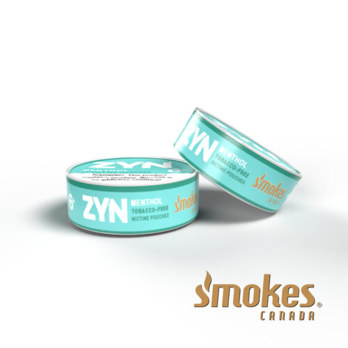 Zyn Menthol Nicotine Pouches 2 Tins