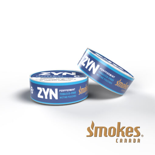 Zyn Peppermint Nicotine Pouches 2 Tins