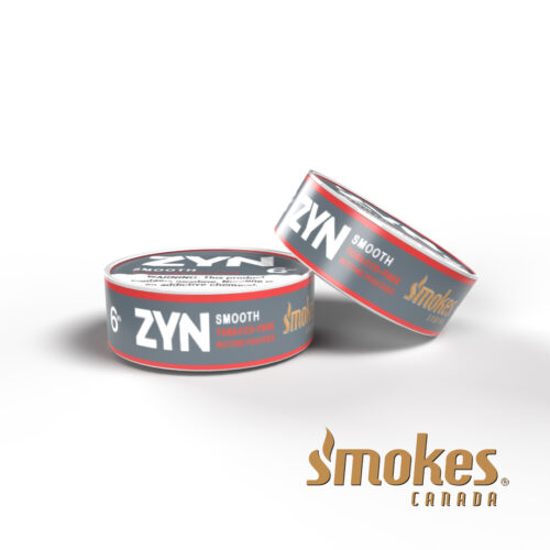 Zyn Smooth Nicotine Pouches 2 Tins