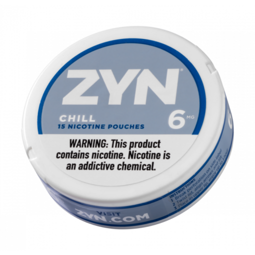 Zyn Chill Nicotine Pouches 6mg