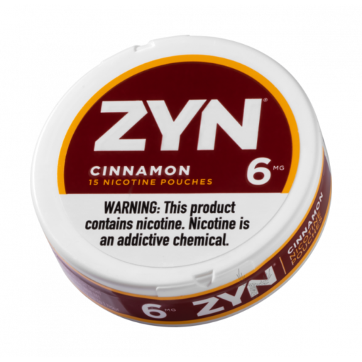 Zyn Cinnamon Nicotine Pouches 6mg