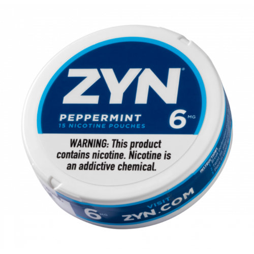 Zyn Peppermint Nicotine Pouches 6mg