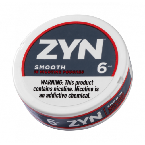 Zyn Smooth Nicotine Pouches 6mg