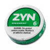 Zyn Spearmint Nicotine Pouches 6mg