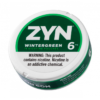 Zyn Wintergreen Nicotine Pouches 6mg