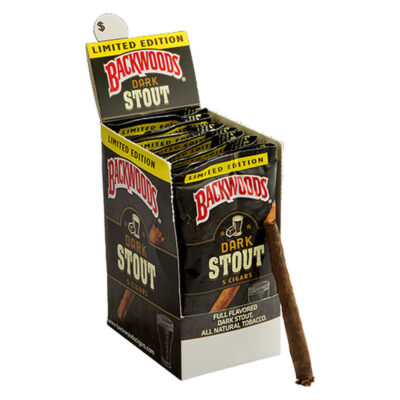 Backwoods Cigars Box - Dark Stout