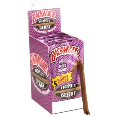 Backwoods Cigars Box - Honey Berry