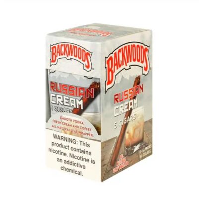 Backwoods Cigars Box - Russian Cream