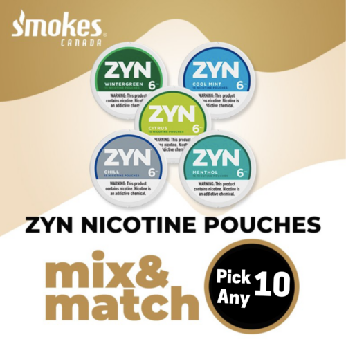 Zyn Mix and Match pick any 10