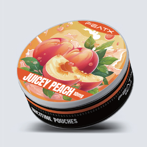 Featx Nicotine Pouches - Juicy Peach