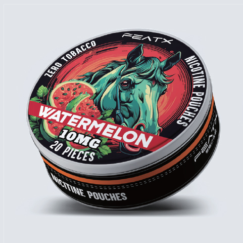 Featx Nicotine Pouches - Watermelon