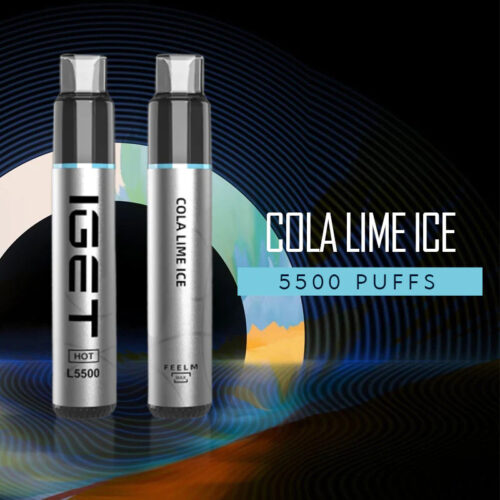 IGET Nicotine Vapes - Cola Lime Ice