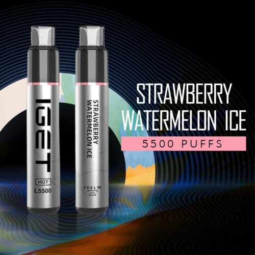 IGET Nicotine Vapes - Strawberry Watermelon Ice