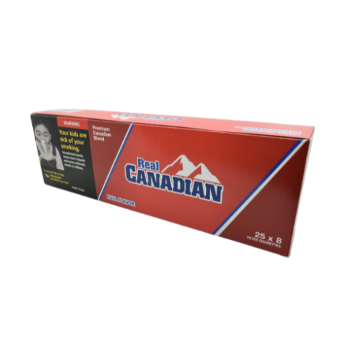 Real Canadian Full Cigarettes Carton