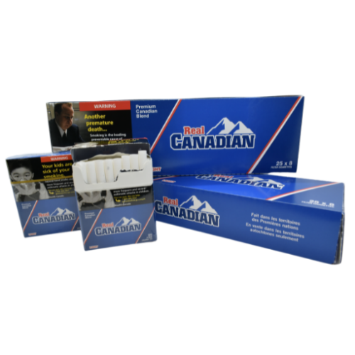 Real Canadian Light Cigarettes Products