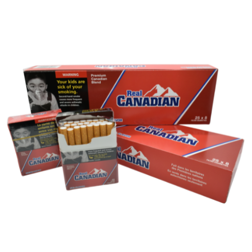 Real Canadian Full Cigarettes Products