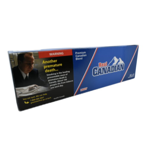 Real Canadian Light Cigarettes Carton