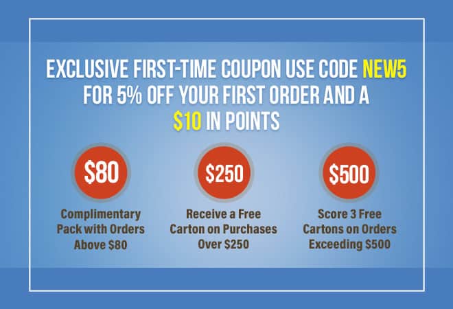 EXCLUSIVE FIRST-TIME COUPON USE CODE NEW5