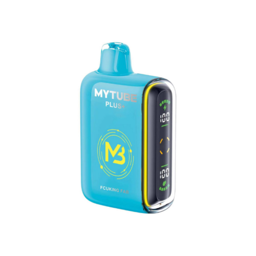 MYTUBE PLUS+ Nicotine Vapes, Fcuking Fab flavor, 15000 puffs, sleek design, extended satisfaction.