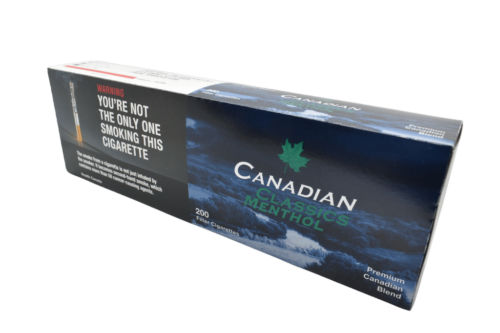 Canadian Classics Menthol Cigarettes Carton