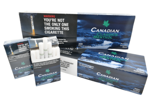 Canadian Classics Menthol Cigarettes Carton