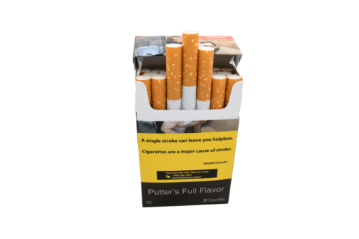 Putter's Full Cigarettes Carton