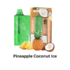Asvape Air Puff 8000 Nicotine Vapes Pineapple Coconut Ice