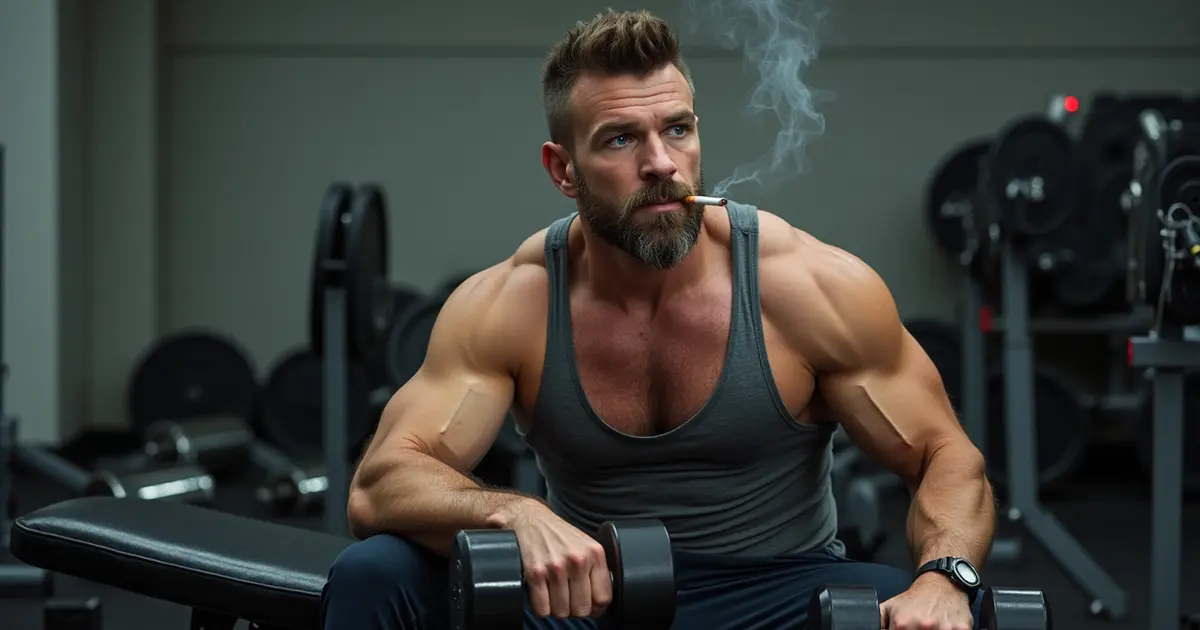 Does Smoking After a Workout Affect Muscle Growth